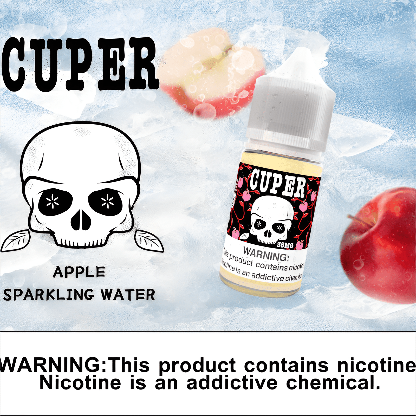 CUPER 煙油 酷柏系列｜30ML 容量／35mg 濃度｜小煙專用｜711到付